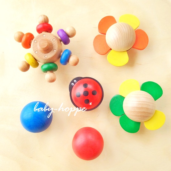 プレイミー PlayMeToys スロープ フラワーガーデン 木のおもちゃ