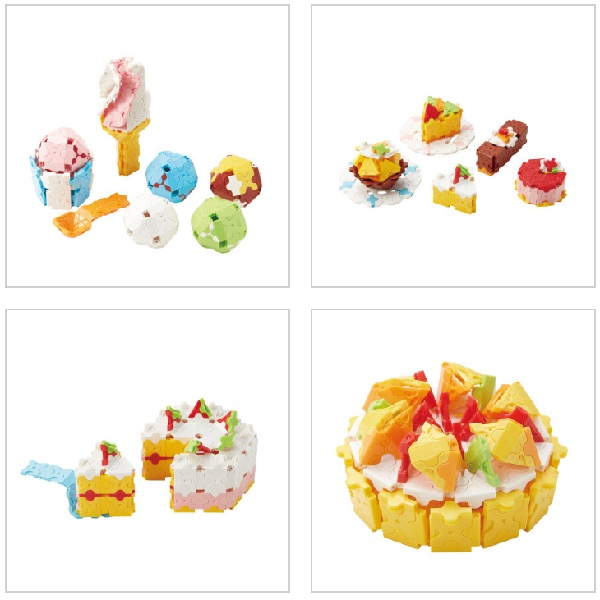 ラキュー (LaQ) スイートコレクション スイーツパーティ( Sweet Collection SWEETS PARTY) n5ksbvb LaQ 【ラッピング無料】ラキュー スイートコレクション スイーツ