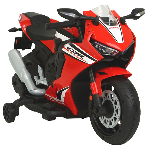 電動バイク ホンダCBR1000RR ホワイト、レッド V-HCW A-kids MIZUTANI 