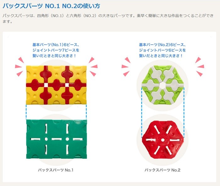ラキュー パックス264 コンテナボックス付き 作り方ガイド付き ラキュー パックス264 コンテナボックス付き 作り方ガイド付き