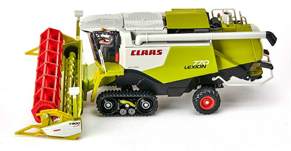 ボーネルンド Claas Lexion 収穫機 運転手付き （ジク・SIKU) 1:32