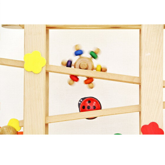 プレイミー PlayMeToys 木のおもちゃ フラワーガーデン　スロープトイ 楽天市場】フラワーガーデン Playme スロープトイ プレイミー 木