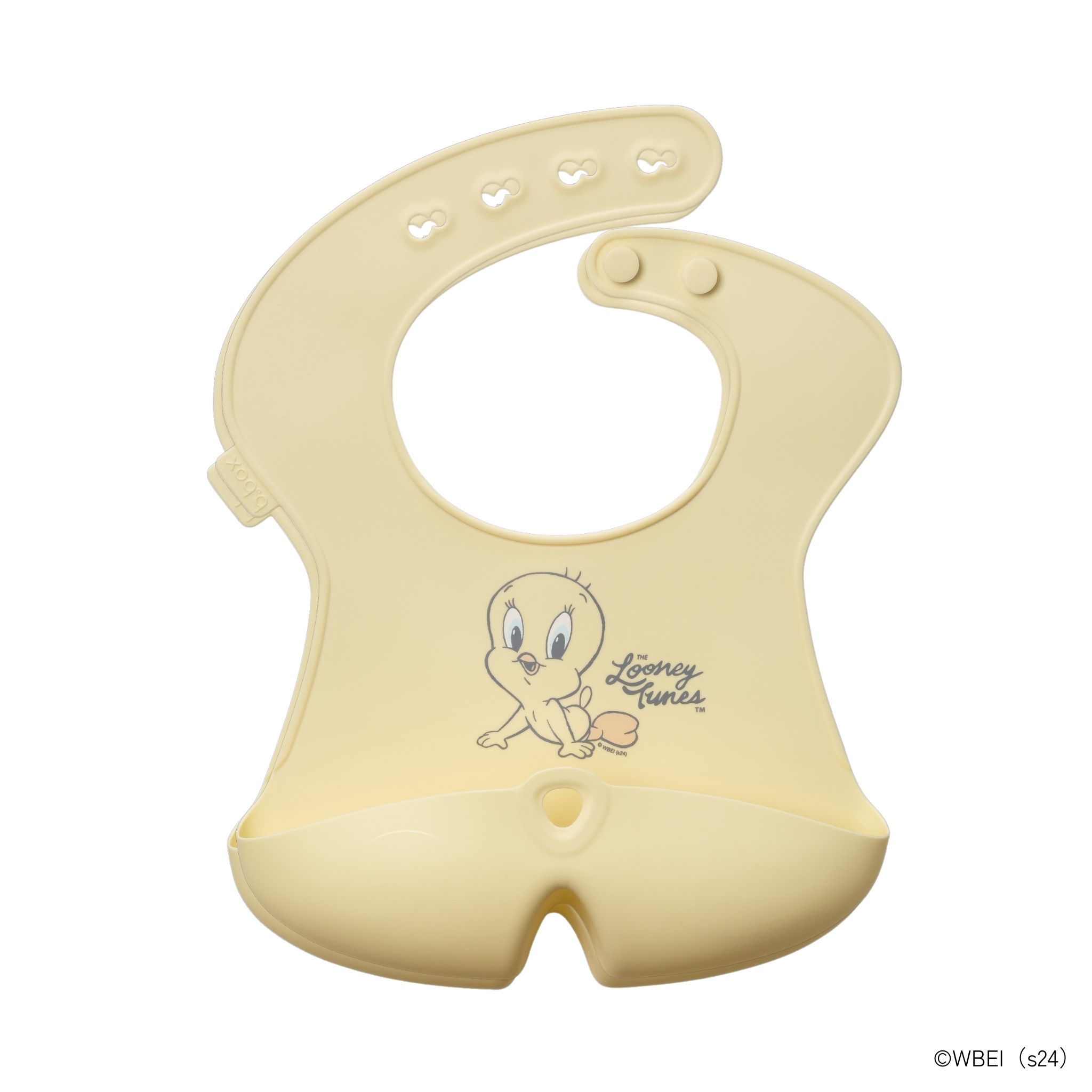 b.box（ビーボックス） シリコンビブ Warner Bros. Looney Tunes
