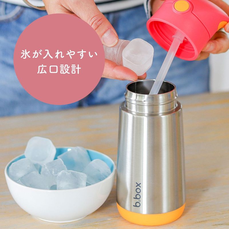 ステンレスボトル ビーボックス bbox ディズニー プーさん バンビ ライオンキング ステンレス水筒 ストロータイプ ストローボトル 350ml 保冷 保温 ワンタッチ 