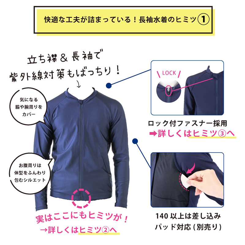 男女共用 セパレート水着 上下セット ジェンダーレス水着　スクール水着　体のラインが気にならない フットマーク 男の子 女の子 キッズ ジュニア 132200
