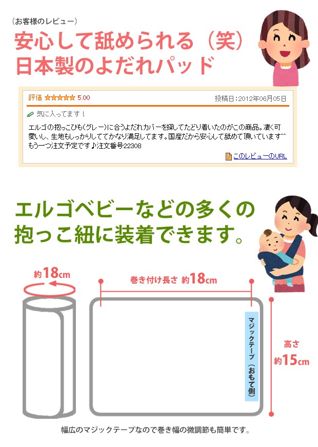エルゴベビー・ベコバタフライ・ベコジェミニ・マンジュカ・モダッド・ボバキャリアは装着確認済