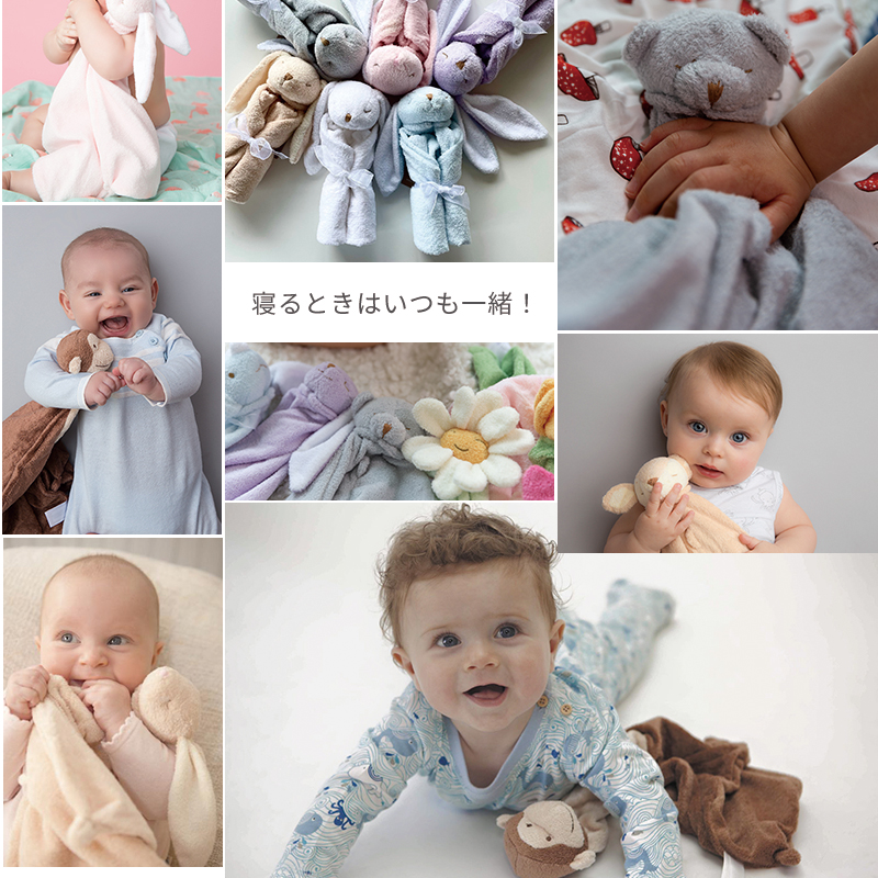 名入れ刺繍無料 エンジェルディア ブランキー ベビー タオル タオルケット ねんね 新生児 ANGEL DEAR BLANKIE セレブご愛用ブランド 出産祝いや誕生日のお祝いに
