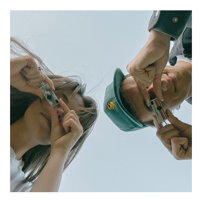 小型デジタルカメラ KODAK Charmera ブラインドボックスコレクション ランダム 単品1個 6種+シークレット1種 トイカメラ コレクション デジタルカメラ