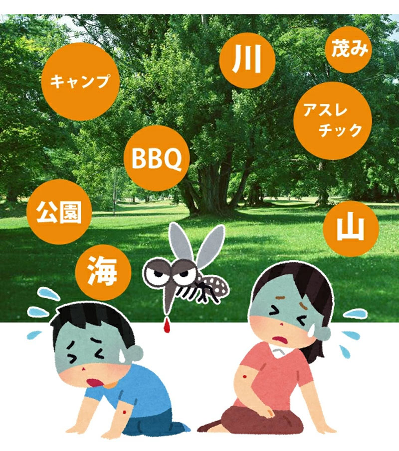 今年はジカ熱（ジカウイルス感染症）にも要注意！