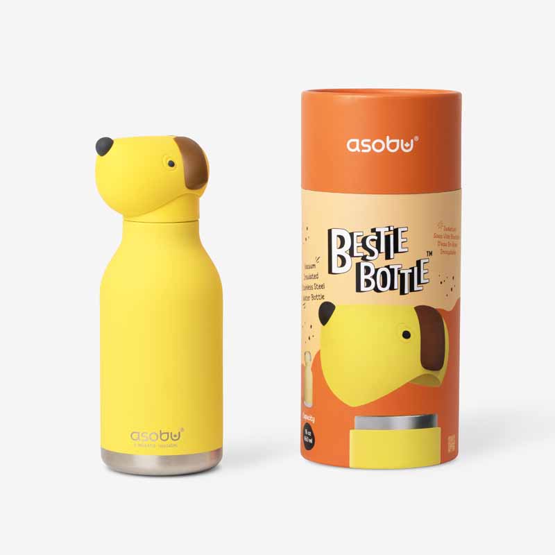 ベスティ BESTIE ステンレスボトル 460ml asobu 動物 キャラクター