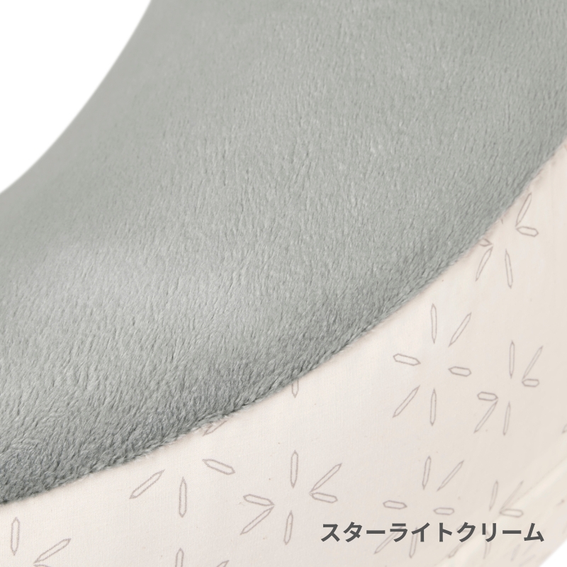 エルゴベビー ナチュラルカーブ・ナーシングピロー ergobaby 授乳クッション 授乳専用カーブ設計 固め 新生児 おうち時間 親子時間 おっぱい キッズ ベビー