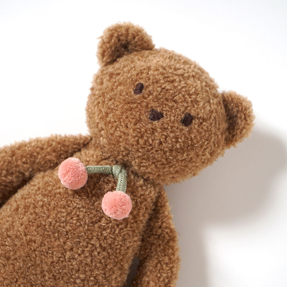 10mois チェリードゥドゥ ぬいぐるみ 温かいぬいぐるみ さくらんぼの種