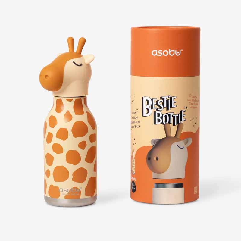ベスティ BESTIE ステンレスボトル 460ml asobu 動物 キャラクター