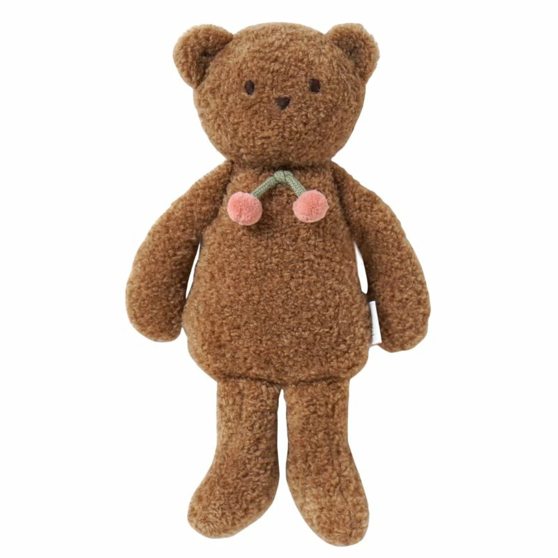 10mois チェリードゥドゥ ぬいぐるみ 温かいぬいぐるみ さくらんぼの種