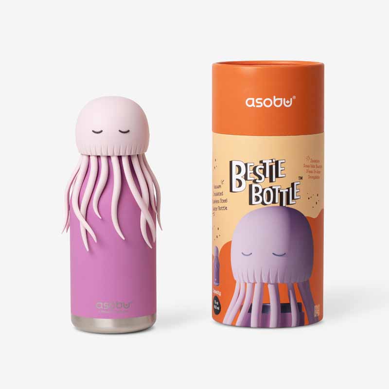 ベスティ BESTIE ステンレスボトル 460ml asobu 動物 キャラクター