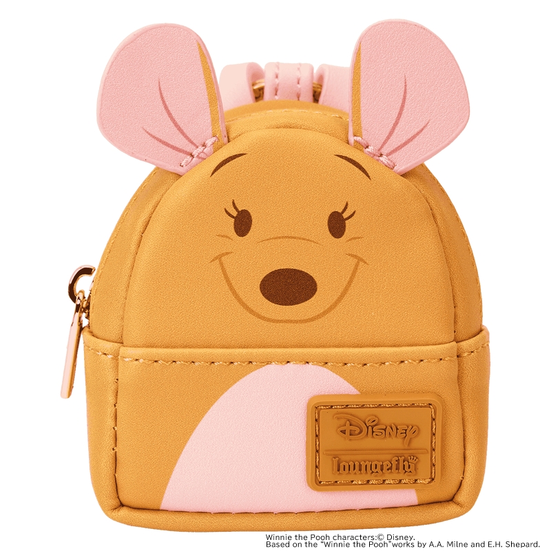 Loungefly（ラウンジフライ） ミニバックパック キーホルダー くまの