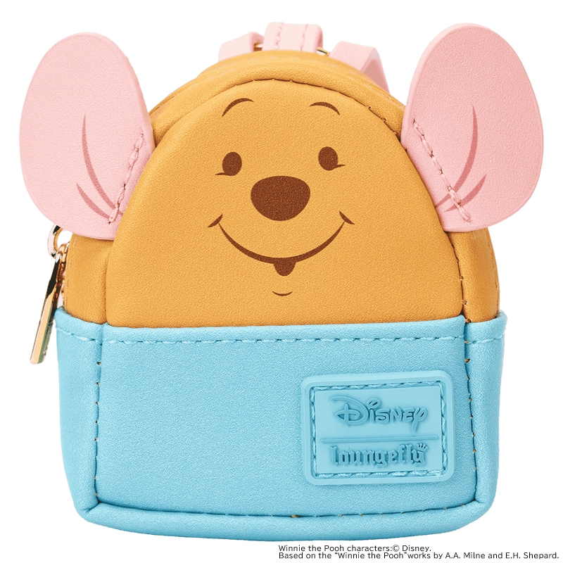 Loungefly（ラウンジフライ） ミニバックパック キーホルダー くまの