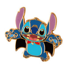 Loungefly（ラウンジフライ） ピンバッチ リロ&ステッチ ランダム