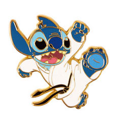 Loungefly（ラウンジフライ） ピンバッチ リロ&ステッチ ランダム