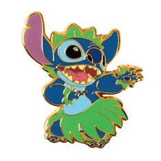 Loungefly（ラウンジフライ） ピンバッチ リロ&ステッチ ランダム