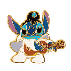 Loungefly（ラウンジフライ） ピンバッチ リロ&ステッチ ランダム