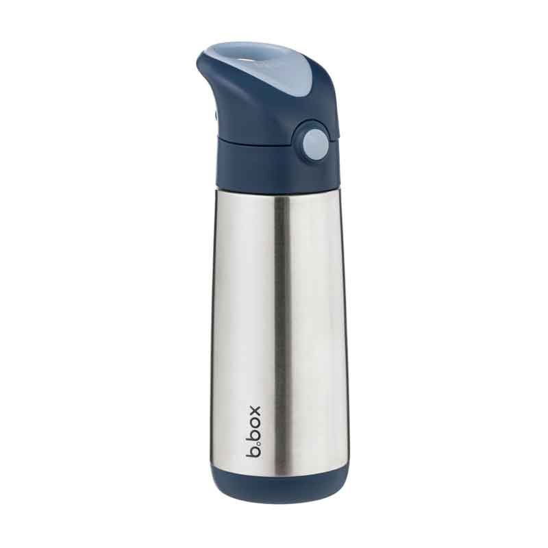 b.box（ビーボックス） 500ml 保冷・保温 ストロー ステンレスボトル