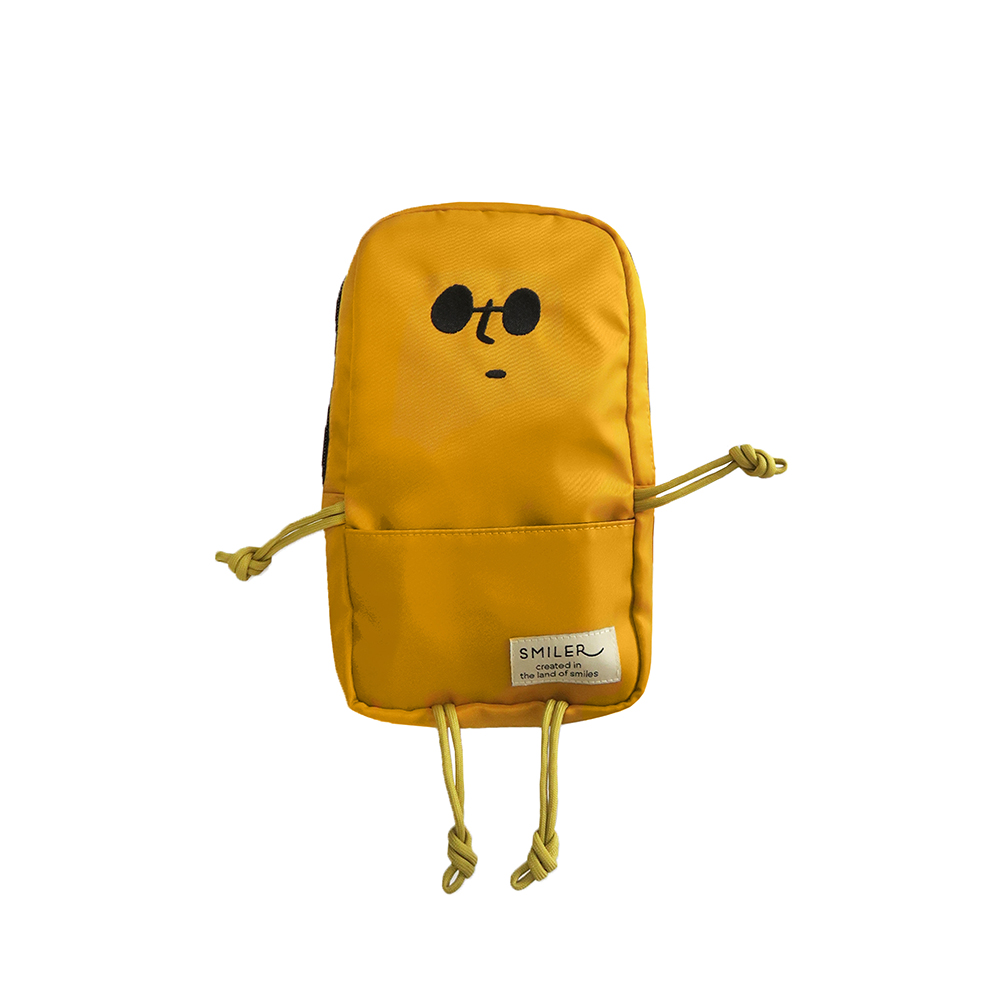 親子でお揃い Mini Buddy Bag ミニバディバッグ SMILER スマイラー 