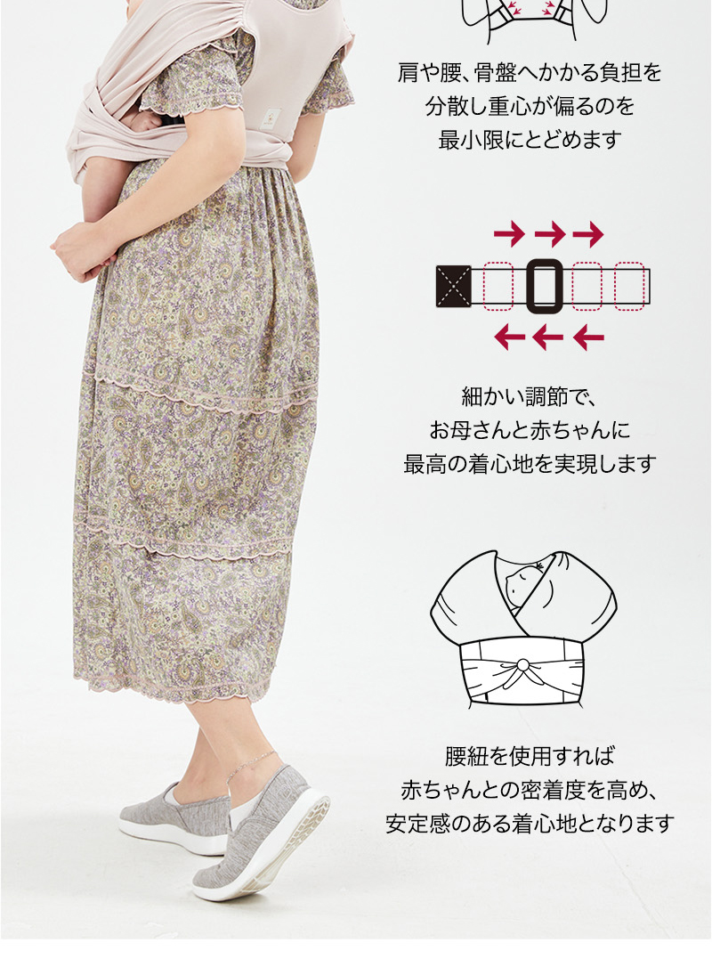 メイアンドマイ mayandmai メッシュスリング 抱っこ紐 新生児 メッシュ