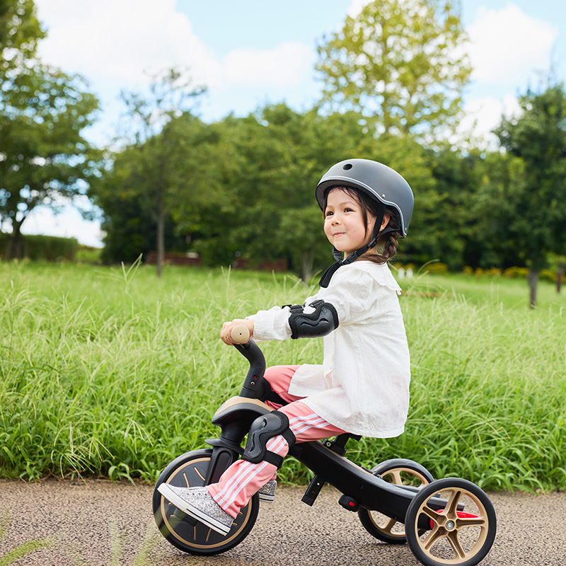 グロッバー GLOBBER 三輪車 ベビーカー エクスプローラー トライク 3つのモードに変形する3in1 4段階に変形する4in1 機能的 世界が変わる 楽しい育児 散歩 お出かけ 公園に行こう ワンちゃんとお出かけ 日光を浴びる ピクニック お子さま