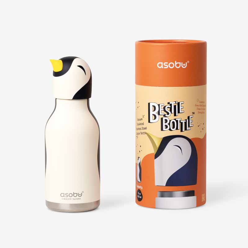 ベスティ BESTIE ステンレスボトル 460ml asobu 動物 キャラクター
