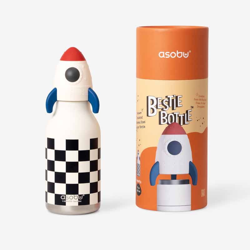 ベスティ BESTIE ステンレスボトル 460ml asobu 動物 キャラクター