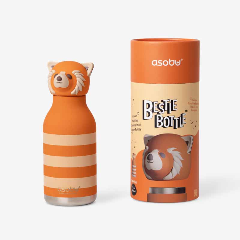 ベスティ BESTIE ステンレスボトル 460ml asobu 動物 キャラクター