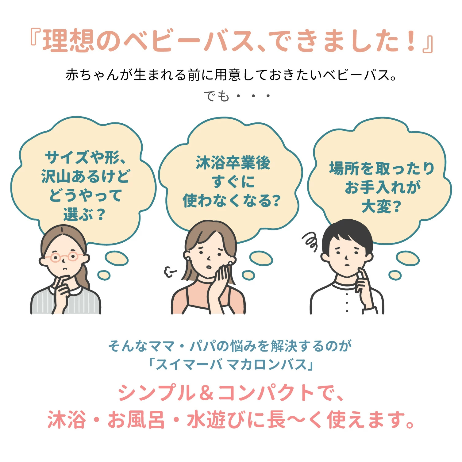 マカロンバス 【正規品】 Swimava  スイマーバ 沐浴 ベビーバス  ベビープール お風呂 イヤイヤ期 水遊び 安心 赤ちゃん レジャー 海 帰省 旅行 プール