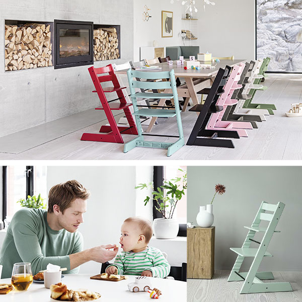 ストッケ STOKKE トリップトラップ オーク Tripp Trapp Oak  日本正規品 正規販売店 レビュー特典あり ハイチェア キッズチェア リビングチェア 高級