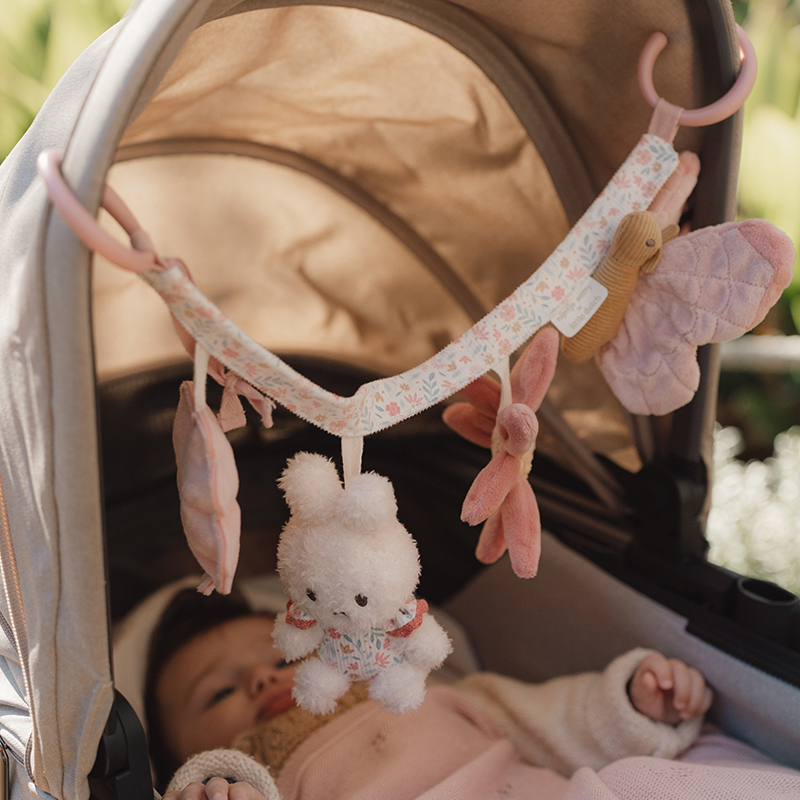 ミッフィー リトルダッチ miffy x Little Dutch ストローラートイ