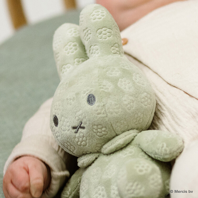 ミッフィー リトルダッチ miffy x Little Dutch ぬいぐるみ20cm 抹茶