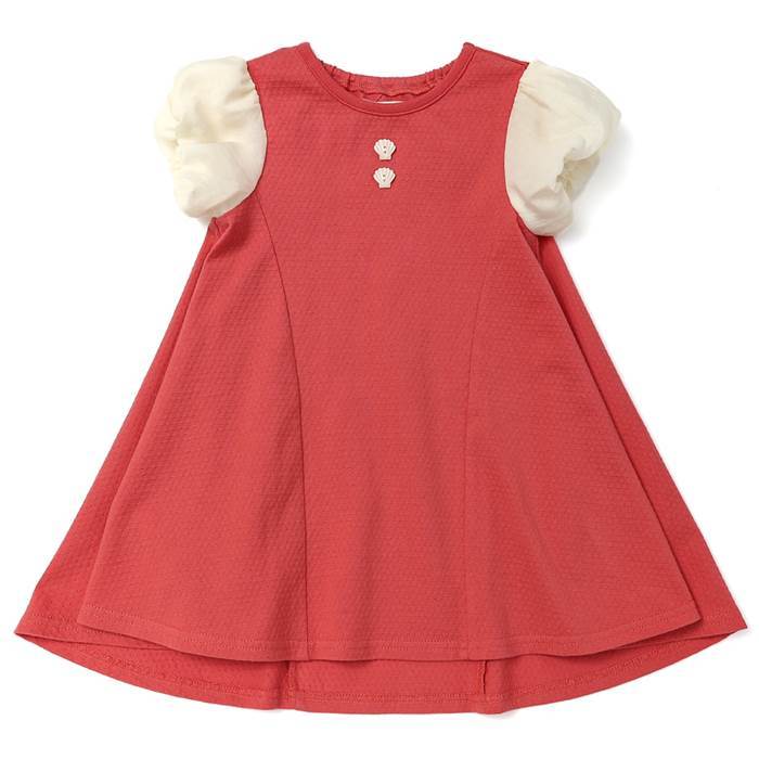子供服 キムラタン Biquette Club（ビケットクラブ） ワンピース (80〜130cm)  女の子 80cm 90cm 95cm 100cm 110cm 120cm 130cm 本体綿100%