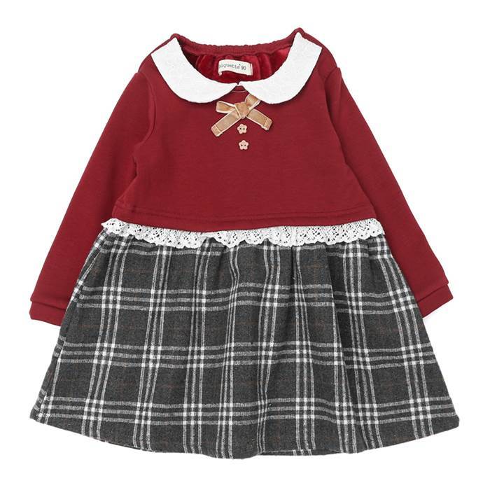 子供服 キムラタン Biquette（ビケット） ワンピース (80〜130cm)  女の子 80 90 95 100 110 120 130｜baby-kids-kimuratan｜03