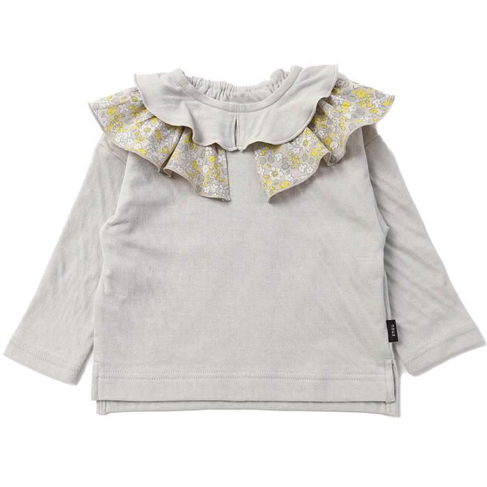 子供服 キムラタン n.o.u.s (ノウズ ) Tシャツ（長袖） (80〜140cm) :48302-223:ベビー・子供服のキムラタン