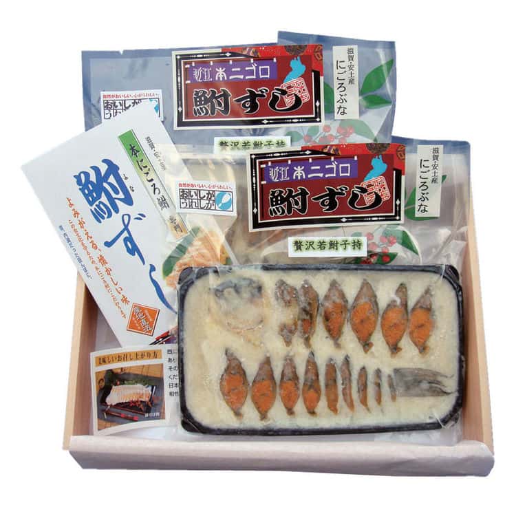 23日までポイント5倍 滋賀 近江 鮒ずし 60g×2 離島は配送不可 : Baby