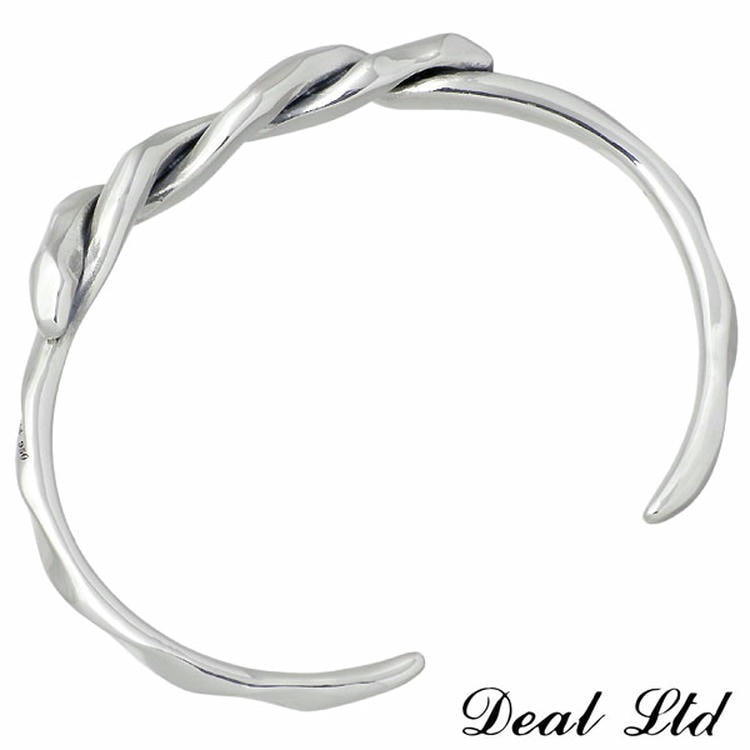 DEAL DESIGN ディールエルティーディー LTD シルバーバングル