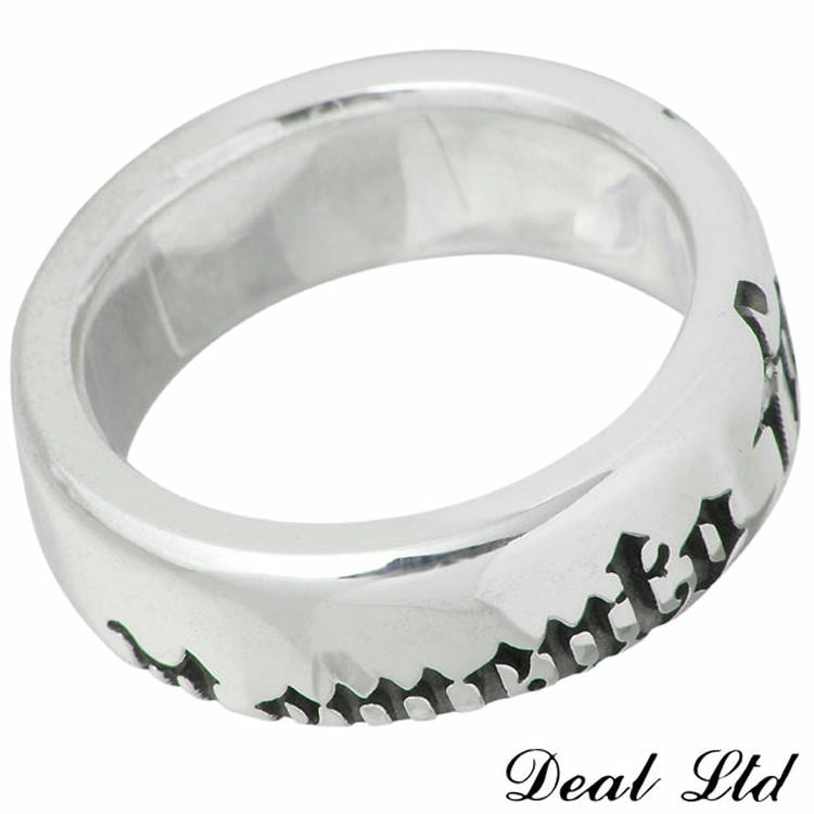 DEAL DESIGN ディールエルティーディー LTD シルバーリング 指輪