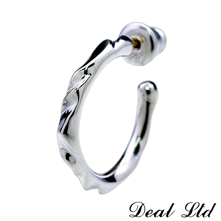 DEAL DESIGN（ディールデザイン） 5日までポイント5倍 シルバー ピアス