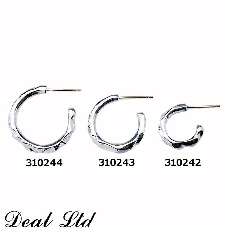 DEAL DESIGN（ディールデザイン） 5日までポイント5倍 シルバー ピアス