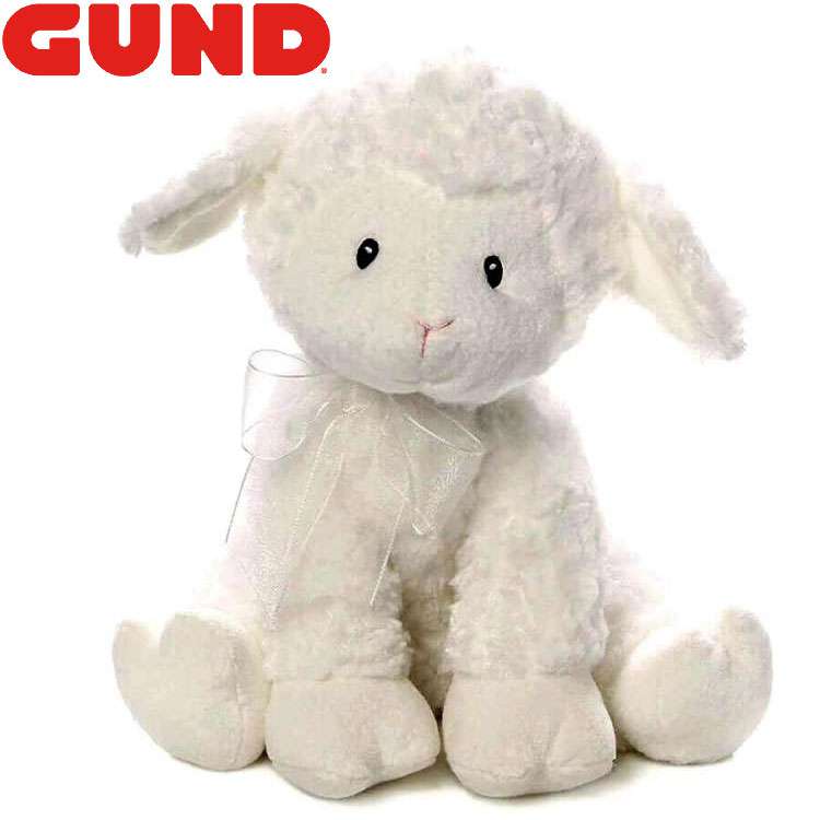 baby GUND ひつじ ぬいぐるみ フラッフィー タグ付き baby GUND ひつじ ぬいぐるみ フラッフィー タグ付き - メルカリ