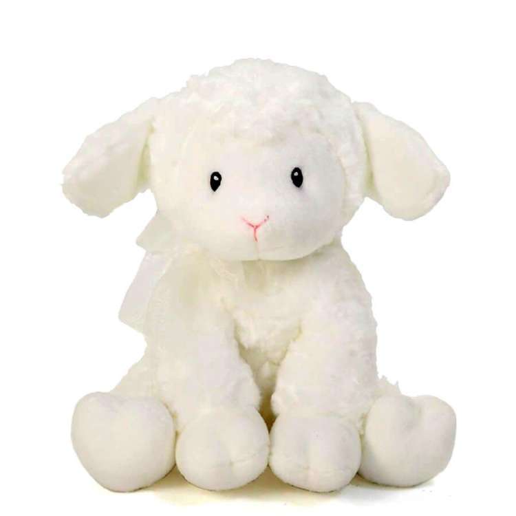 baby GUND ひつじ ぬいぐるみ フラッフィー タグ付き - メルカリ