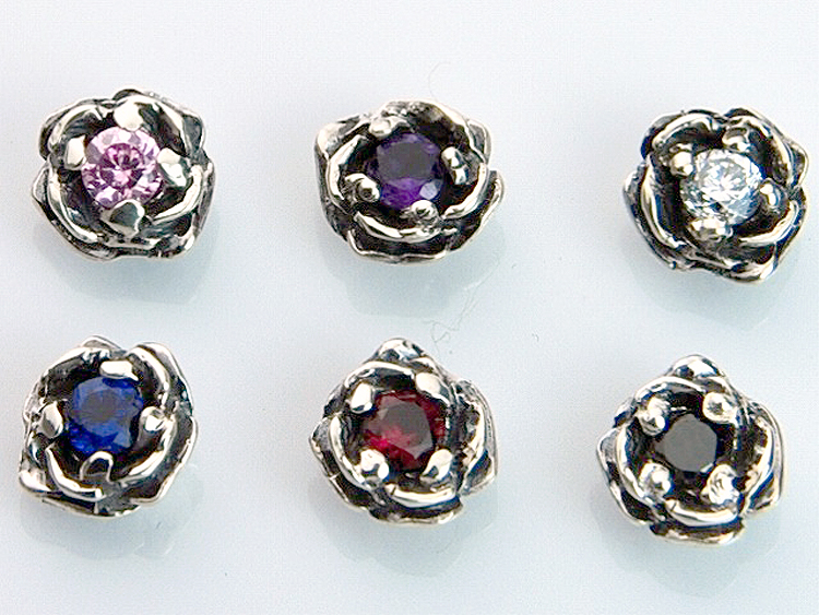 DEAL DESIGN ディールデザイン シルバーピアス メンズ