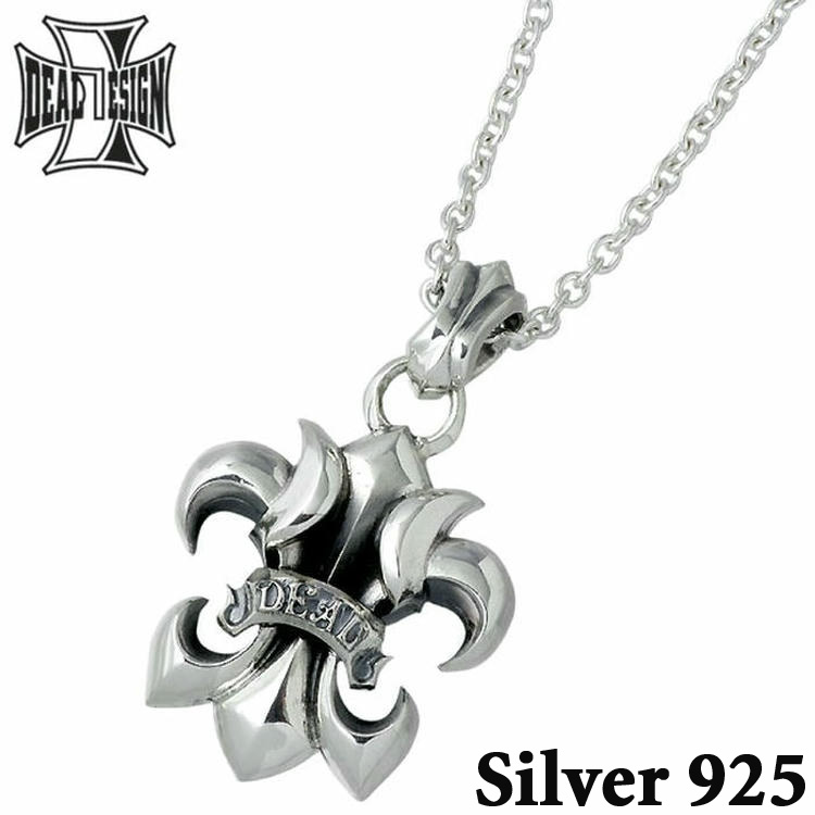 DEAL DESIGN（ディールデザイン） シルバーネックレス メンズ