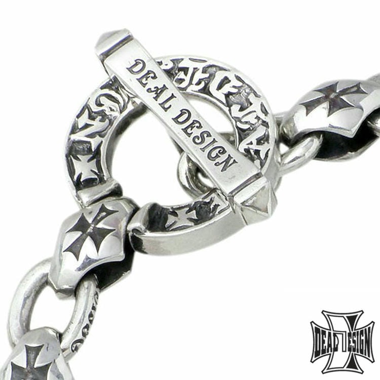 DEAL DESIGN ディールデザイン シルバーブレスレット メンズ