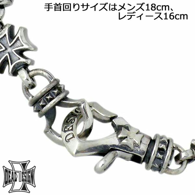 DEAL DESIGN ディールデザイン レザー ブレスレット メンズ